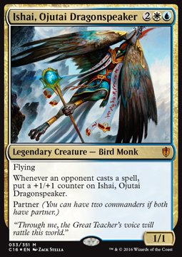 Ishai, Ojutai Dragonspeaker⁣ - Commander 2016⁣ (Mythic)⁣ [33]