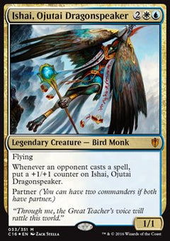 Ishai, Ojutai Dragonspeaker⁣ - Commander 2016⁣ (Mythic)⁣ [33]