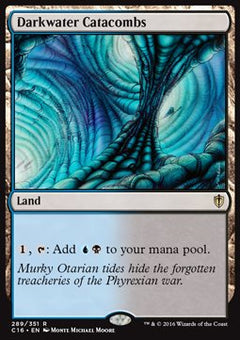 Darkwater Catacombs⁣ - Commander 2016⁣ (Rare)⁣ [289]