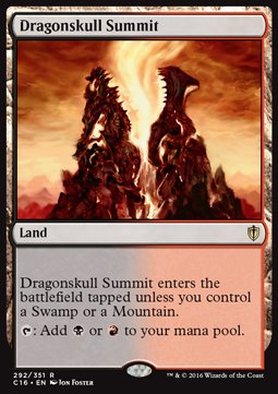 Dragonskull Summit⁣ - Commander 2016⁣ (Rare)⁣ [292]