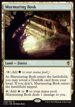 Murmuring Bosk⁣ - Commander 2016⁣ (Rare)⁣ [308]