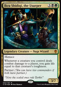 Ikra Shidiqi, the Usurper⁣ - Commander 2016⁣ (Mythic)⁣ [32]