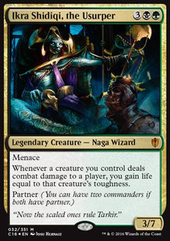 Ikra Shidiqi, the Usurper⁣ - Commander 2016⁣ (Mythic)⁣ [32]