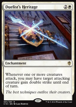 Duelist's Heritage⁣ - Commander 2016⁣ (Rare)⁣ [1]