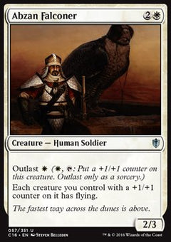 Abzan Falconer⁣ - Commander 2016⁣ (Uncommon)⁣ [57]