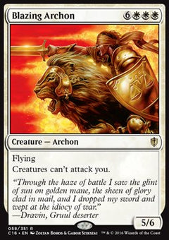 Blazing Archon⁣ - Commander 2016⁣ (Rare)⁣ [58]