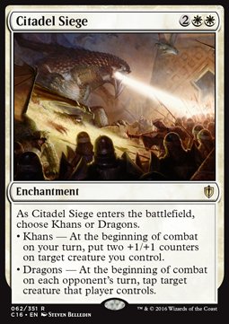 Citadel Siege⁣ - Commander 2016⁣ (Rare)⁣ [62]