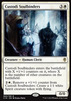Custodi Soulbinders⁣ - Commander 2016⁣ (Rare)⁣ [63]