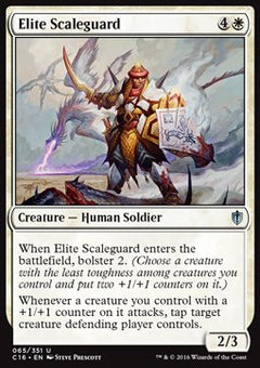 Elite Scaleguard⁣ - Commander 2016⁣ (Uncommon)⁣ [65]