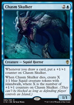 Chasm Skulker⁣ - Commander 2016⁣ (Rare)⁣ [85]