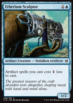 Etherium Sculptor⁣ - Commander 2016⁣ (Common)⁣ [89]