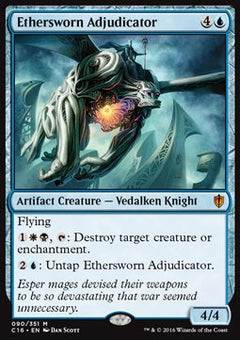 Ethersworn Adjudicator⁣ - Commander 2016⁣ (Mythic)⁣ [90]