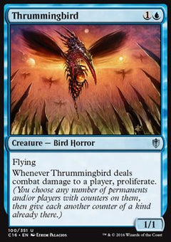 Thrummingbird⁣ - Commander 2016⁣ (Uncommon)⁣ [100]