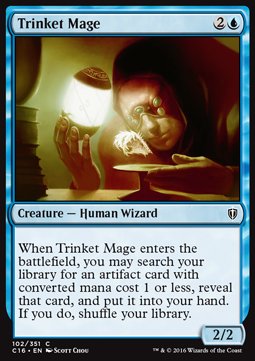 Trinket Mage⁣ - Commander 2016⁣ (Common)⁣ [102]