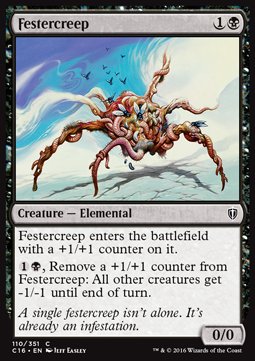 Festercreep⁣ - Commander 2016⁣ (Common)⁣ [110]