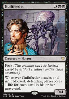 Guiltfeeder⁣ - Commander 2016⁣ (Rare)⁣ [112]