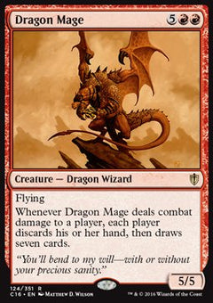 Dragon Mage⁣ - Commander 2016⁣ (Rare)⁣ [124]