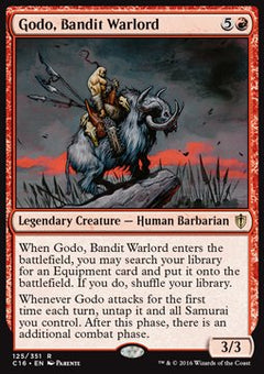 Godo, Bandit Warlord⁣ - Commander 2016⁣ (Rare)⁣ [125]