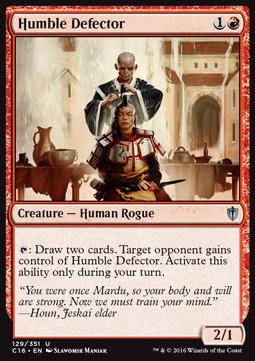 Humble Defector⁣ - Commander 2016⁣ (Uncommon)⁣ [129]