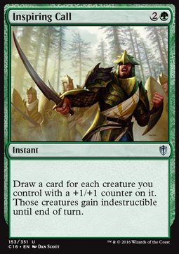 Inspiring Call⁣ - Commander 2016⁣ (Uncommon)⁣ [153]