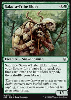 Sakura-Tribe Elder⁣ - Commander 2016⁣ (Common)⁣ [164]