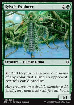 Sylvok Explorer⁣ - Commander 2016⁣ (Common)⁣ [169]