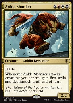 Ankle Shanker⁣ - Commander 2016⁣ (Rare)⁣ [178]