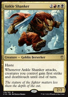 Ankle Shanker⁣ - Commander 2016⁣ (Rare)⁣ [178]