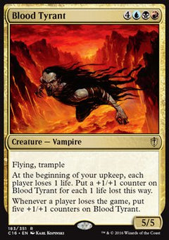 Blood Tyrant⁣ - Commander 2016⁣ (Rare)⁣ [183]