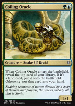 Coiling Oracle⁣ - Commander 2016⁣ (Common)⁣ [188]