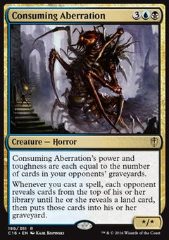 Consuming Aberration⁣ - Commander 2016⁣ (Rare)⁣ [189]