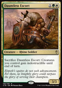 Dauntless Escort⁣ - Commander 2016⁣ (Rare)⁣ [192]