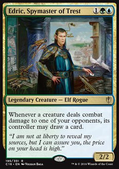 Edric, Spymaster of Trest⁣ - Commander 2016⁣ (Rare)⁣ [195]