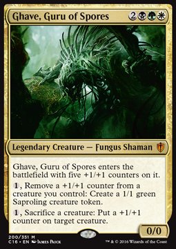 Ghave, Guru of Spores⁣ - Commander 2016⁣ (Mythic)⁣ [200]