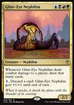 Glint-Eye Nephilim⁣ - Commander 2016⁣ (Rare)⁣ [201]
