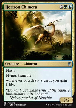 Horizon Chimera⁣ - Commander 2016⁣ (Uncommon)⁣ [204]