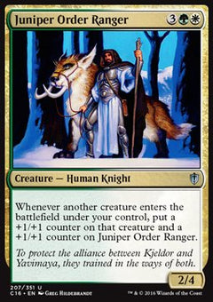 Juniper Order Ranger⁣ - Commander 2016⁣ (Uncommon)⁣ [207]