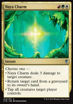 Naya Charm⁣ - Commander 2016⁣ (Uncommon)⁣ [214]
