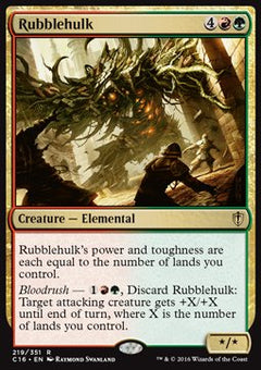 Rubblehulk⁣ - Commander 2016⁣ (Rare)⁣ [219]