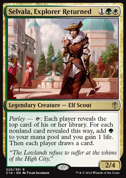 Selvala, Explorer Returned⁣ - Commander 2016⁣ (Rare)⁣ [220]