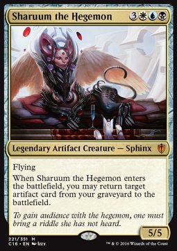 Sharuum the Hegemon⁣ - Commander 2016⁣ (Mythic)⁣ [221]