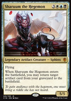 Sharuum the Hegemon⁣ - Commander 2016⁣ (Mythic)⁣ [221]