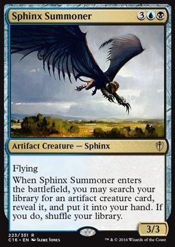 Sphinx Summoner⁣ - Commander 2016⁣ (Rare)⁣ [223]