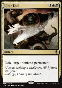Utter End⁣ - Commander 2016⁣ (Rare)⁣ [226]