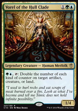 Vorel of the Hull Clade⁣ - Commander 2016⁣ (Rare)⁣ [227]