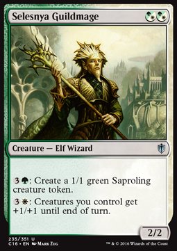 Selesnya Guildmage⁣ - Commander 2016⁣ (Uncommon)⁣ [235]
