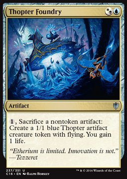 Thopter Foundry⁣ - Commander 2016⁣ (Uncommon)⁣ [237]