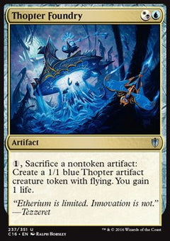 Thopter Foundry⁣ - Commander 2016⁣ (Uncommon)⁣ [237]