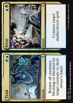 Trial // Error⁣ - Commander 2016⁣ (Uncommon)⁣ [239]