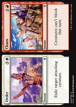 Order // Chaos⁣ - Commander 2016⁣ (Uncommon)⁣ [240]